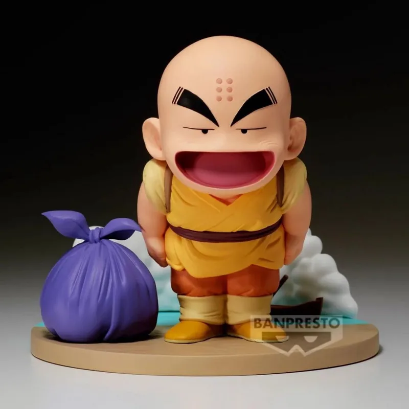 DRAGON BALL - Krillin - Figure History Box 10cm van Banpresto in Meerkleurig – productfoto