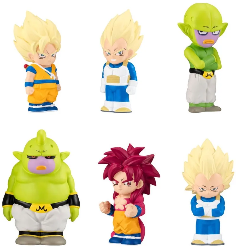Dragon Ball Softbits Mini Figure (Reissue) 5 cm Mini-Figuur van Banpresto in Meerkleurig – productfoto