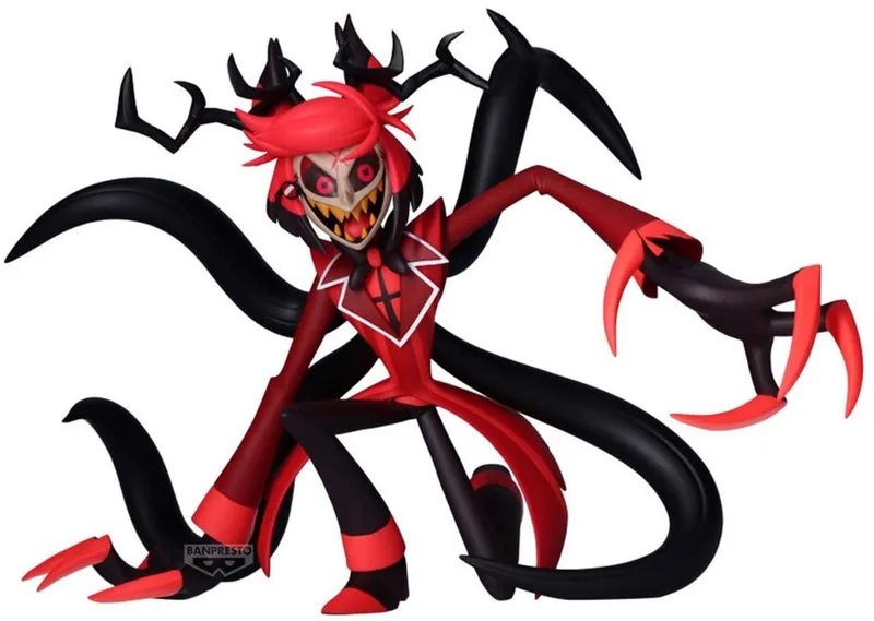 HAZBIN HOTEL - Alastor Radio Demon - Figure 17cm Figuur van Banpresto in Meerkleurig – productfoto