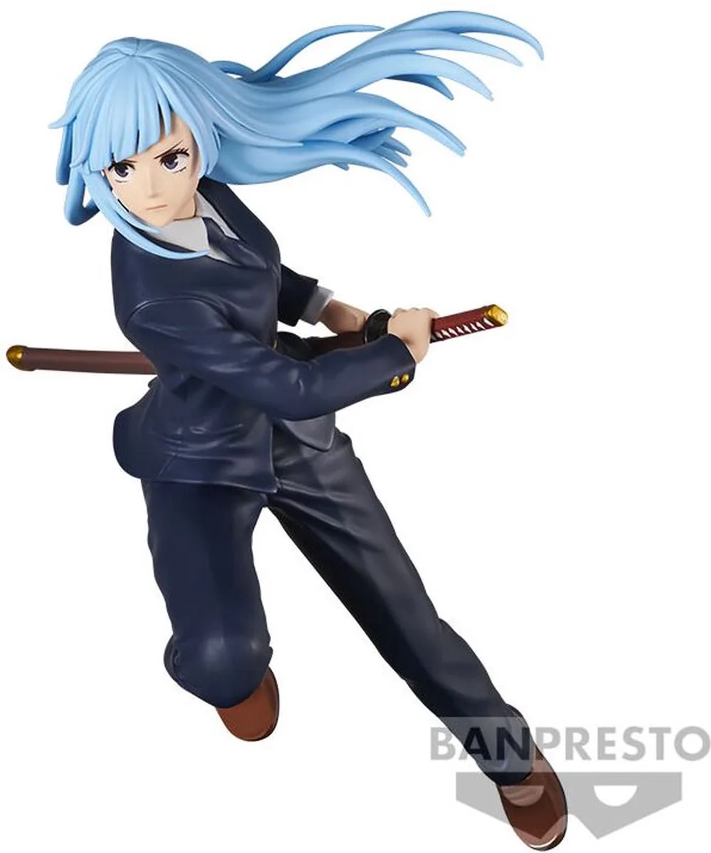 Jujutsu Kaisen Banpresto - Kasumi Miwa (Jufutsunowaza Figure Series) Verzamelfiguren meerkleurig by Banpresto in Multicolour – product photo
