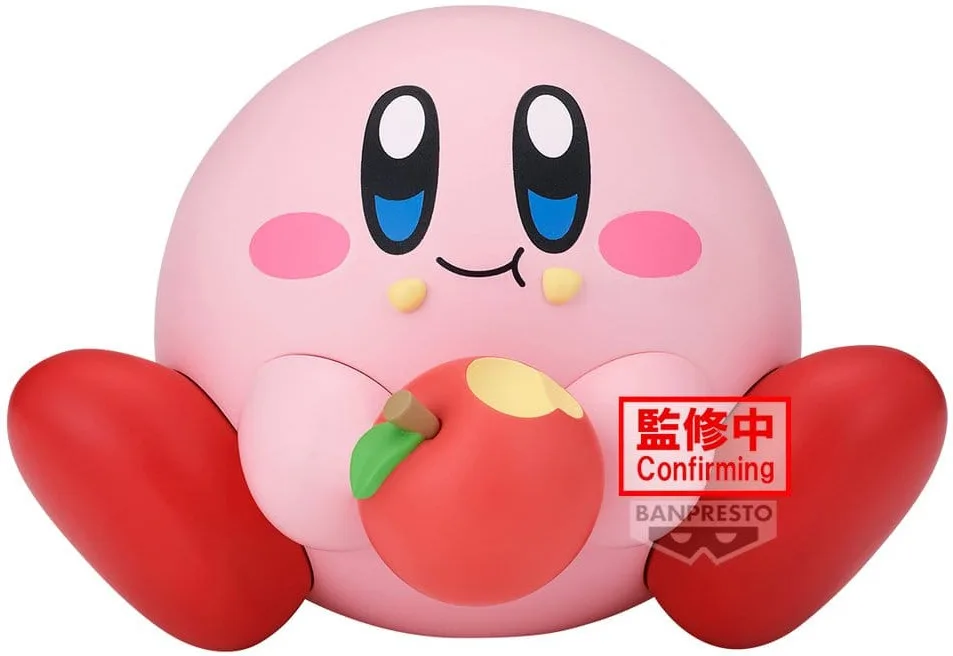 Kirby Sofvimates Figure - Kirby (Apple ver.) by Banpresto – product photo