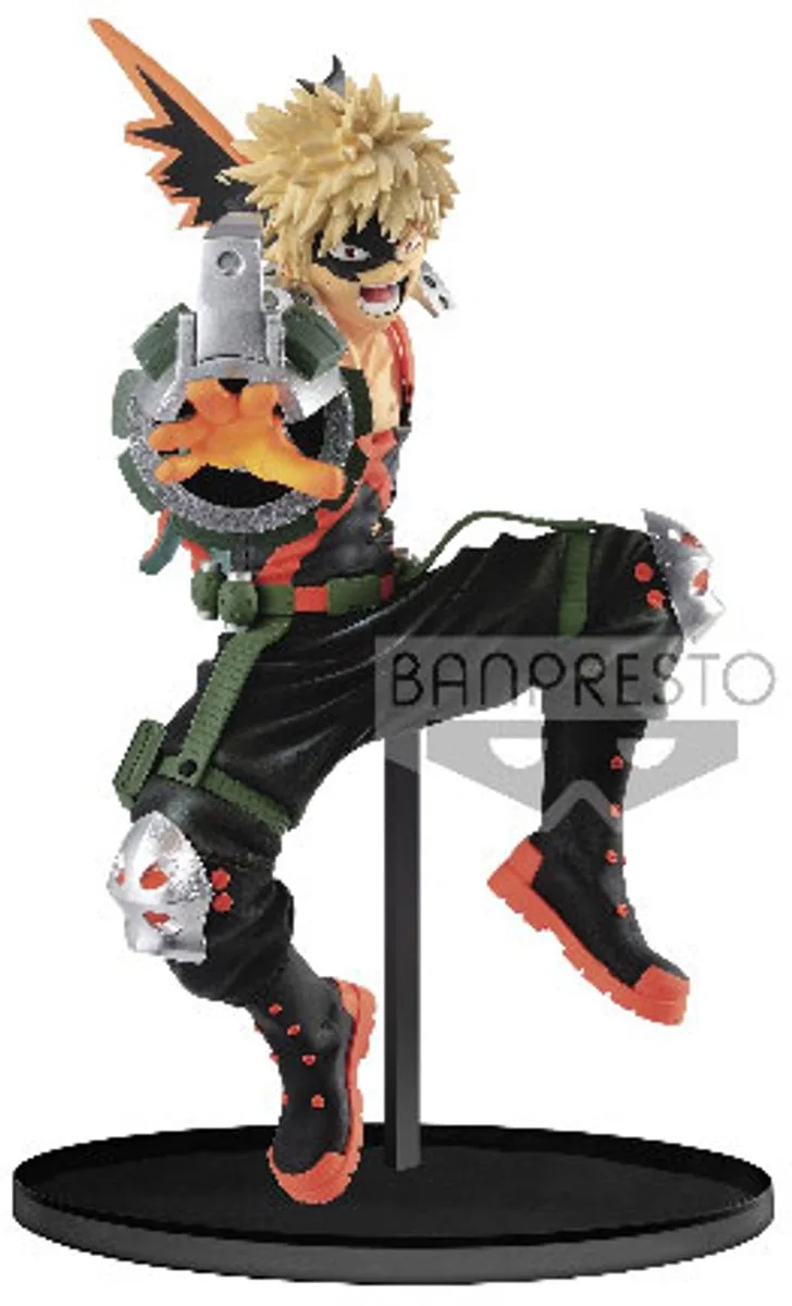 My Hero Academia: Figure Colosseum V.7 - Katsuki Bakugo (Ver.A) Statue (16115) by Banpresto in Multicolour – product photo