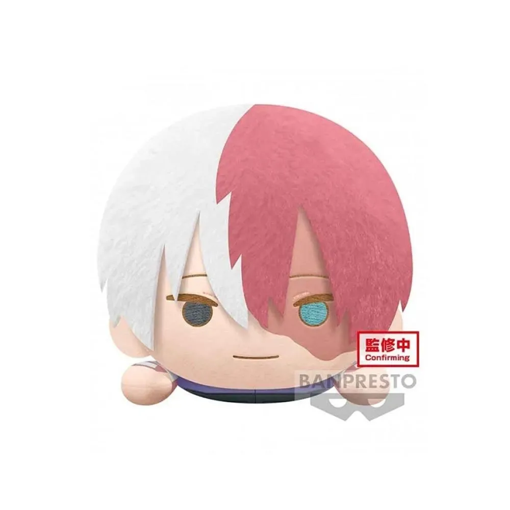 My Hero Academia Shoto Todoroki Knuffel de Banpresto – photo produit