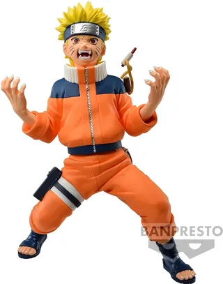 Naruto Banpresto - Uzumaki Naruto (Vibration Stars serie) Verzamelfiguren meerkleurig Unisex van Banpresto in Meerkleurig – productfoto 1 van 3