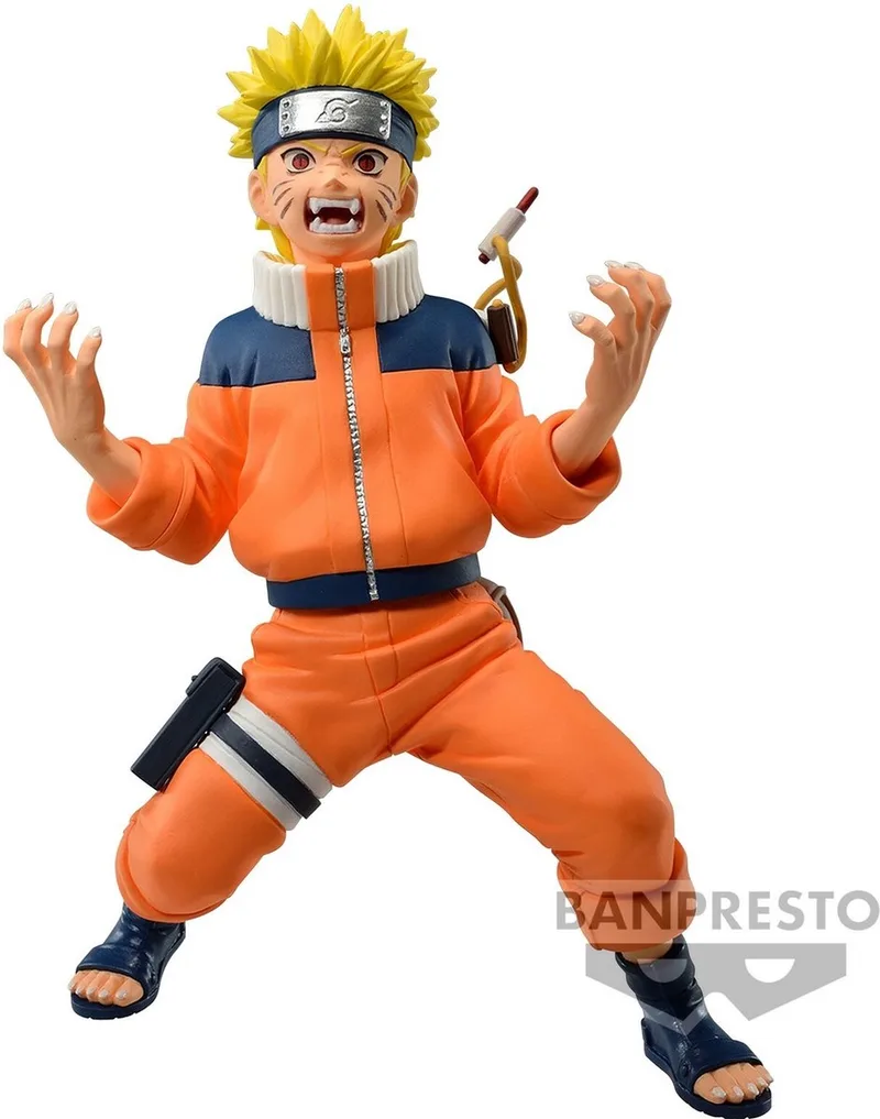Naruto Banpresto - Uzumaki Naruto (Vibration Stars serie) Verzamelfiguren meerkleurig Unisex van Banpresto in Meerkleurig – productfoto 1 van 3