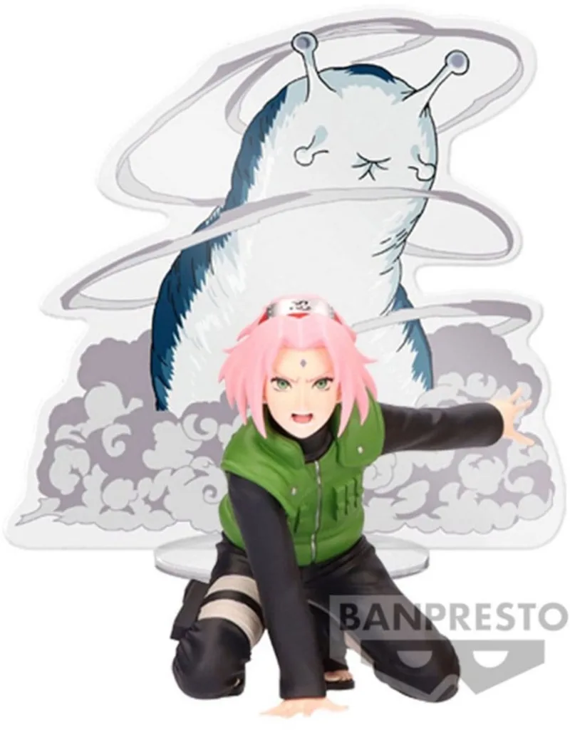 Naruto Shippuden: Panel Spectacle - Sakura Haruno Figure Mini-Figuur van Banpresto in Meerkleurig – productfoto