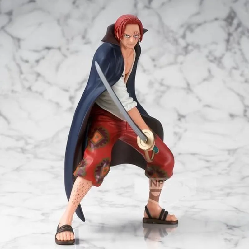 One Piece [ Film Red ] - DXF Posing Figure : Shanks 16CM by Banpresto in Multicolour – product photo