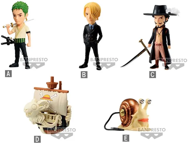 One Piece Netflix Verzamelfiguur Vol2 7 Cm Goud