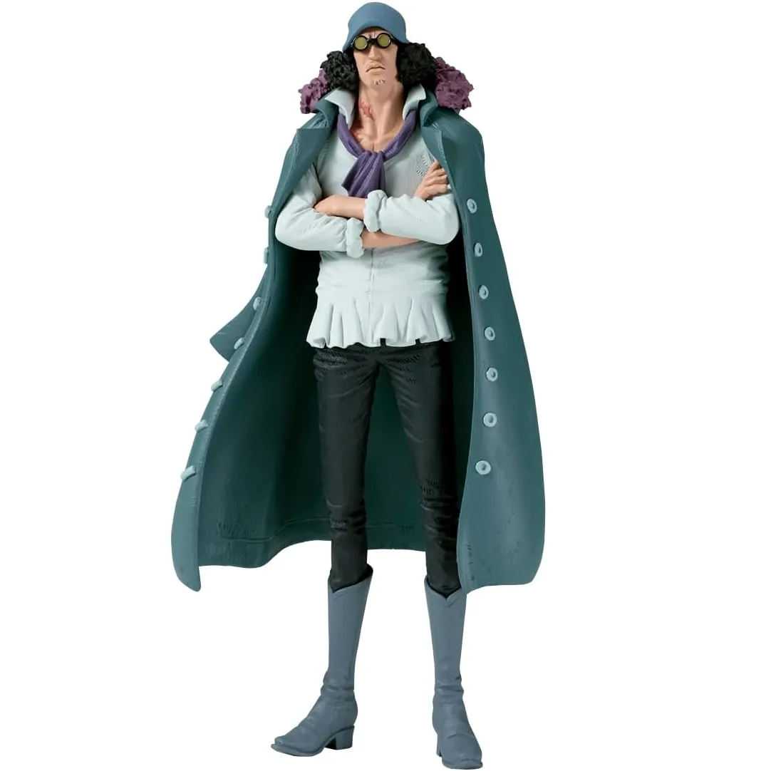 One Piece PVC Statue Kuzan de Banpresto – photo produit