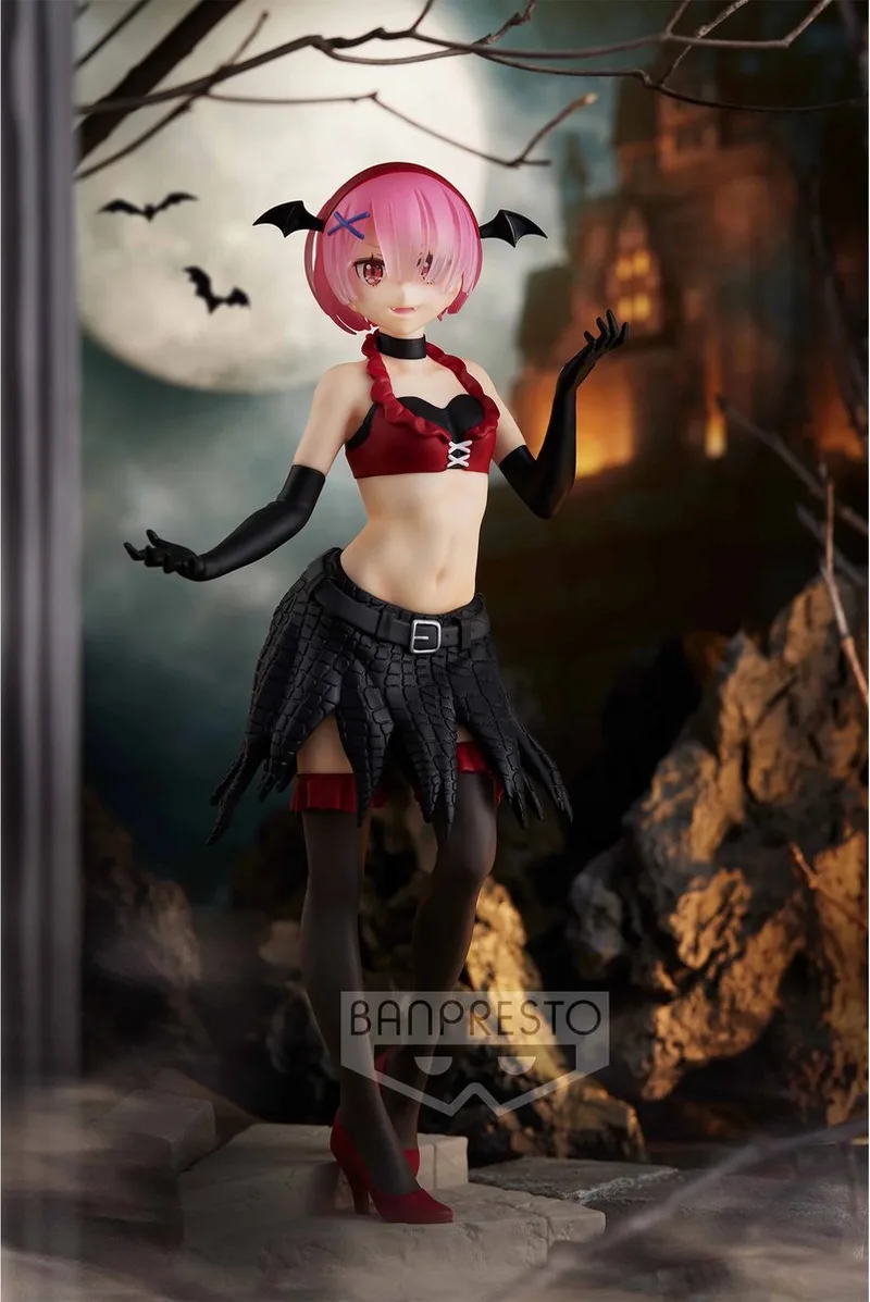 Re:Zero - Starting Life in Another World - Espresto est Monster Motions RAM Figure 22cm van Banpresto in Meerkleurig – productfoto