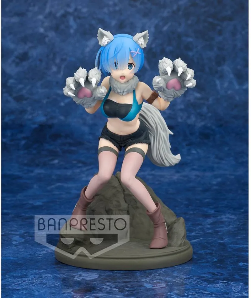 Re:Zero - Starting Life in Another World - Espresto est Monster Motions REM Figure 22cm by Banpresto in Multicolour – product photo