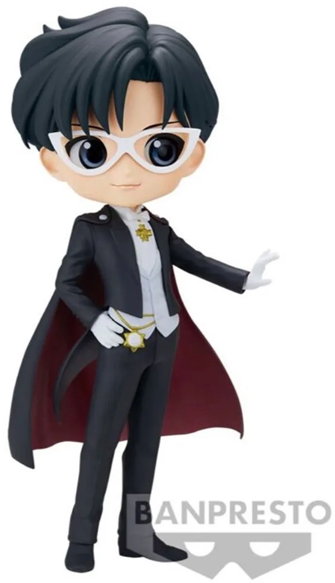 Sailor Moon Q Posket Cosmos Tuxedo Mask Vera-figuur Rood by Banpresto in Ver A – product photo