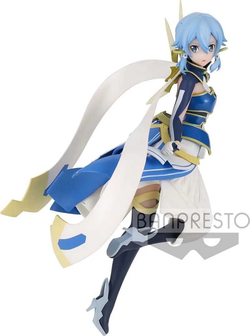 Sword Art Online Alicization - War of Underworld Espresto - Dressy and motions - The Sun Goddess Solus Sinon Figure 20cm by Banpresto in Multicolour – product photo