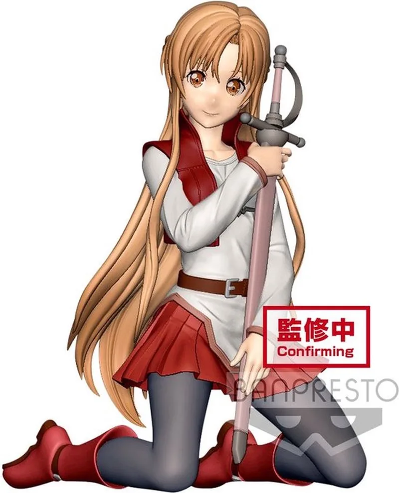 Sword Art Online - Asuna Figure 13 cm by Banpresto in Multicolour – product photo
