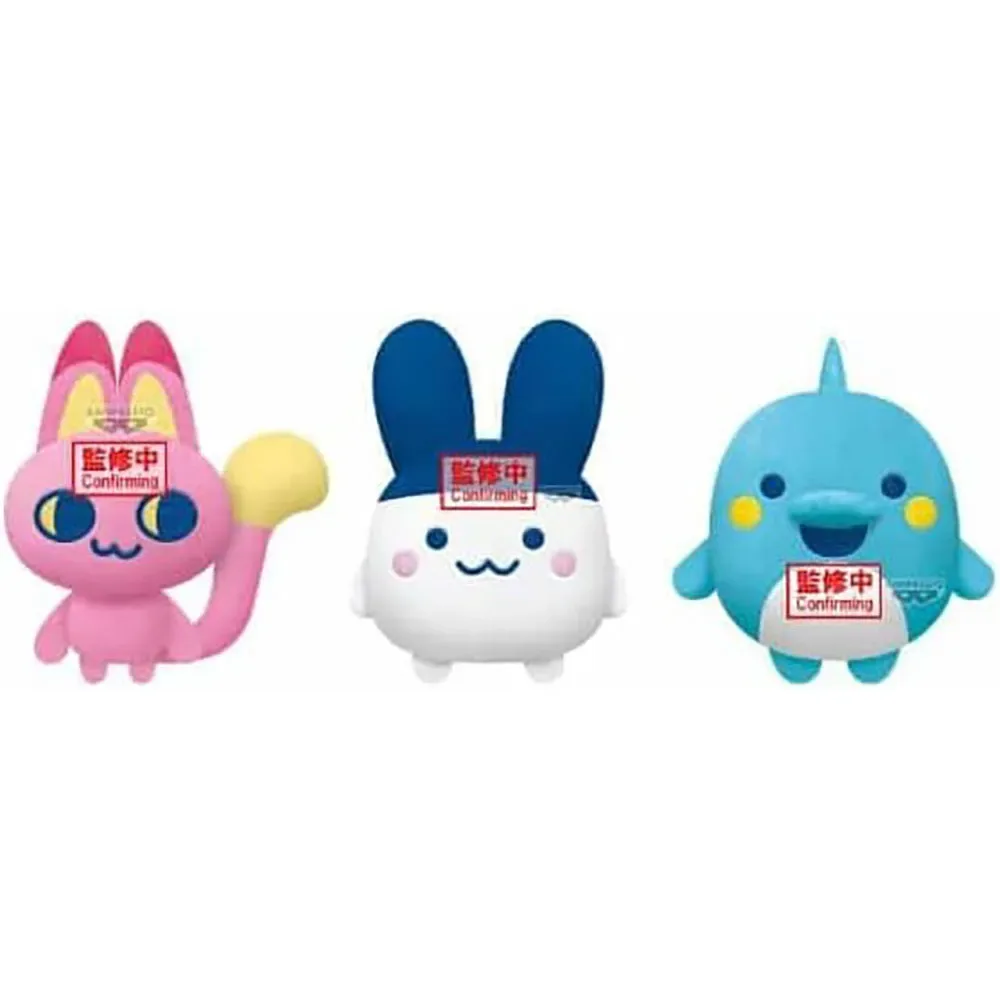 Tamagotchi Mascot Plush Knuffelbeer von Banpresto – Produktfoto