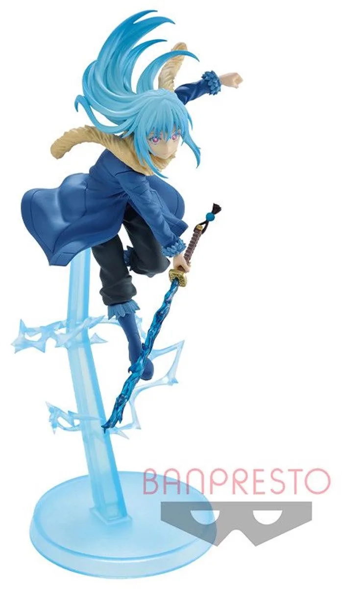 That Time I Got Reincarnated as a Slime - Otherworlder Plus - Rimuru = Tempest Figure 14cm van Banpresto in Meerkleurig – productfoto