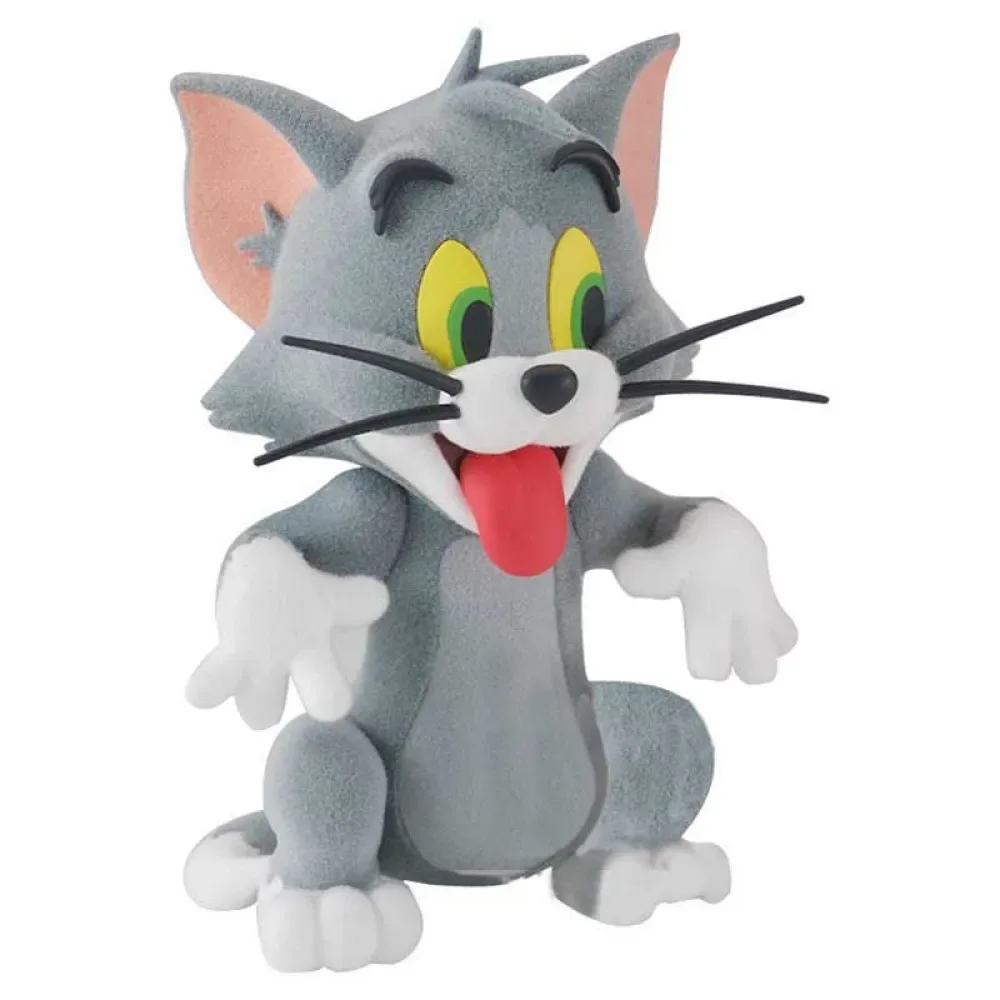 Tom En Jerry Tom Fluffy Puffy-figuur Uit De Heerlijke Yummy Yumy-wereld 8 Cm de Banpresto – photo produit