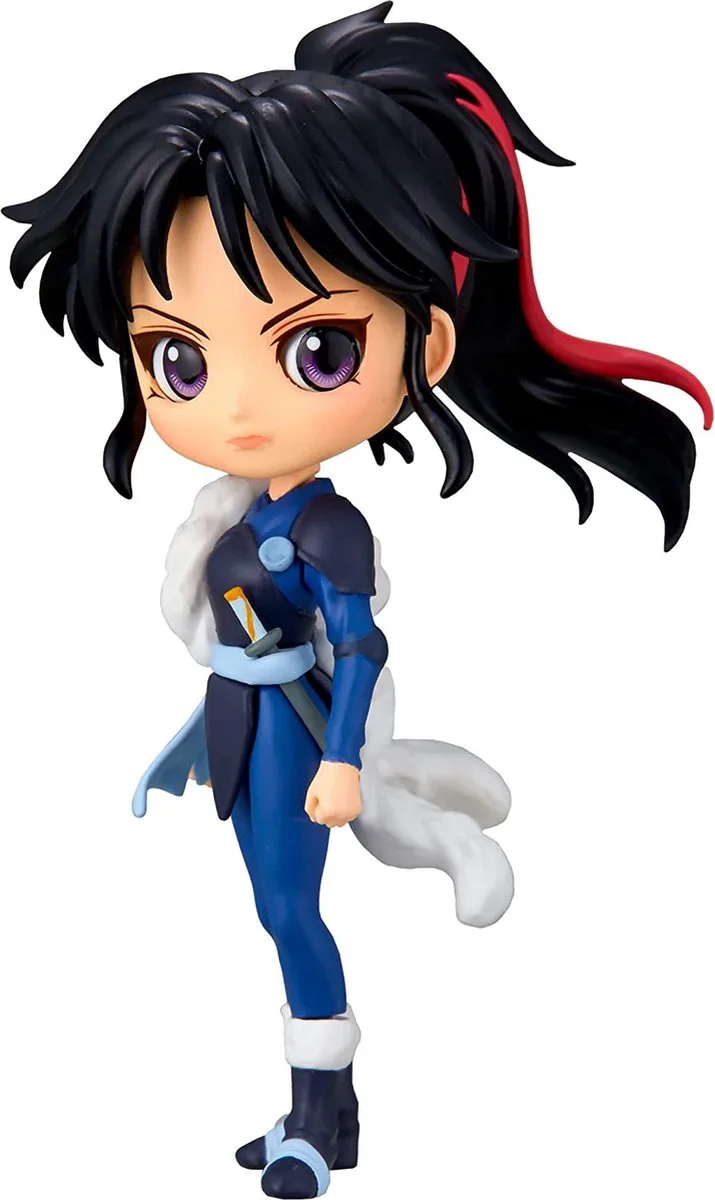 Yashahime Princess Half Demon Setsune Q posket petit figure 7cm by Banpresto in Multicolour – product photo