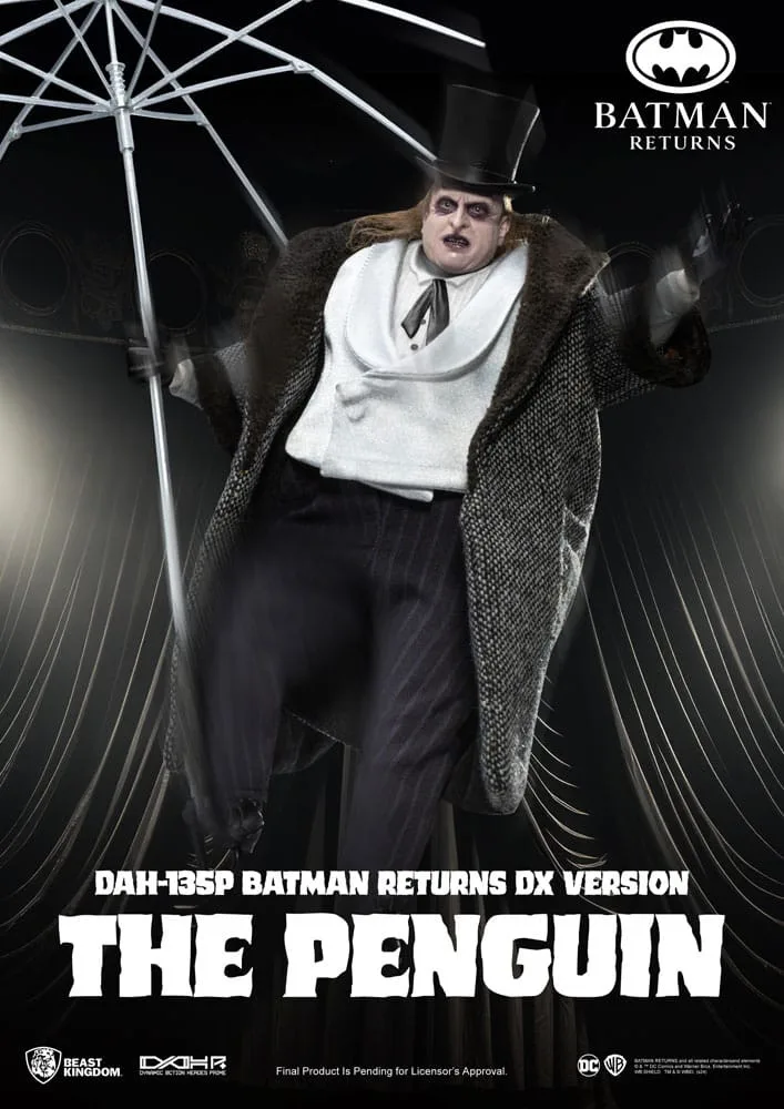 Batman Returns Action Figure - The Penguin van Beast Kingdom – productfoto