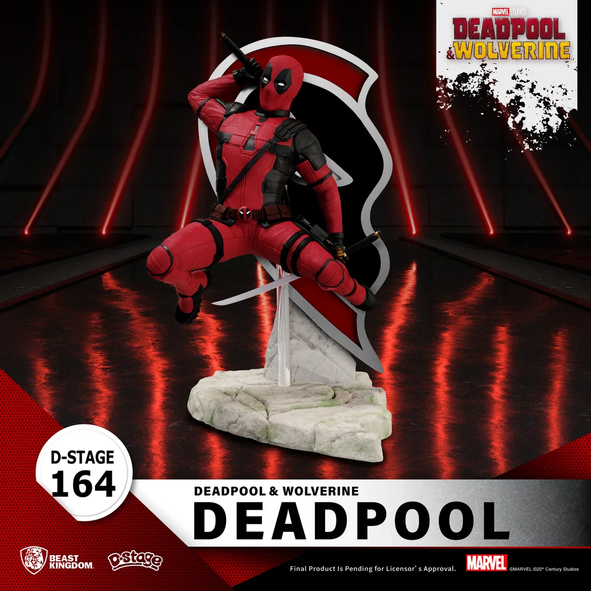 D-Stage PVC Diorama Deadpool by Beast Kingdom – product photo