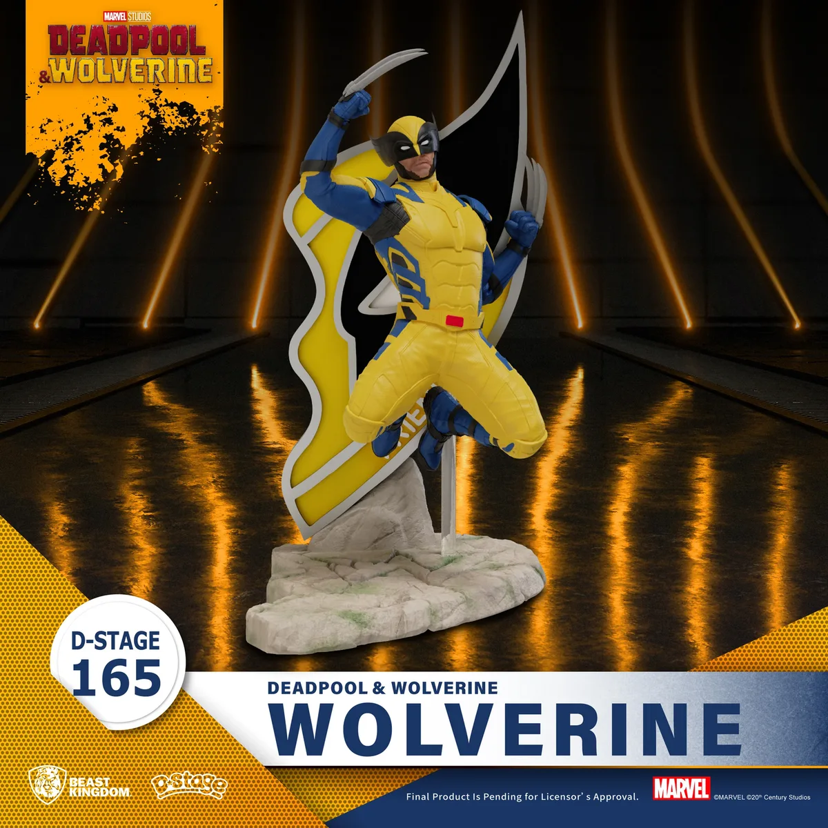 D-Stage PVC Diorama Wolverine by Beast Kingdom – product photo