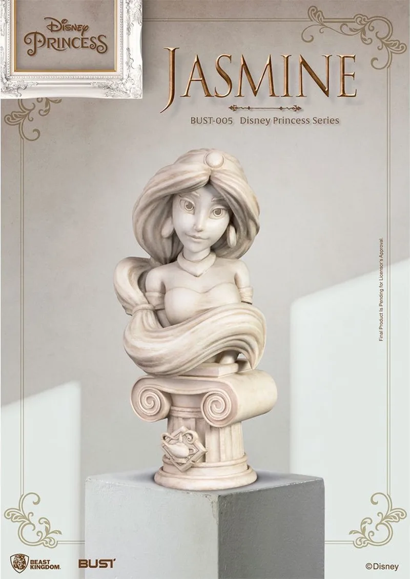 Disney - BUST-005 - Prinsessenserie - Jasmine - 15cm van Beast Kingdom in Beige – productfoto