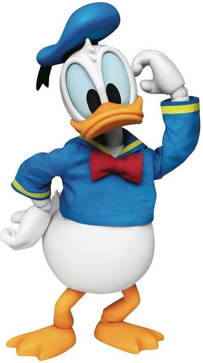 Disney Classics - Donald Duck - Klassieke Donald Duck - Beeld - 16cm van Beast Kingdom in Meerkleurig – productfoto