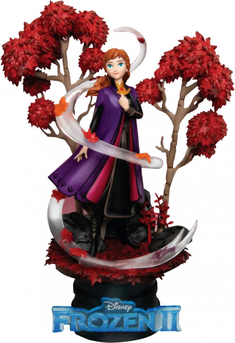 Disney - Diorama-039 - Frozen 2 - Anna - 8cm van Beast Kingdom in Meerkleurig – productfoto