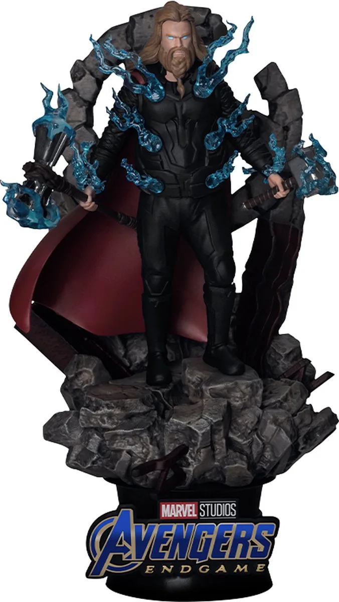 Disney - Diorama-082 - Avengers: Endgame - Thor - 15cm van Beast Kingdom in Meerkleurig – productfoto