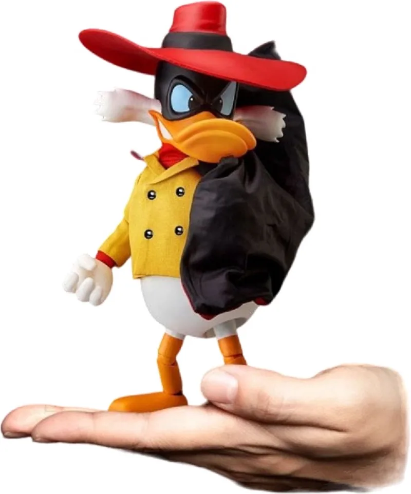 Disney - Ducktales - Darkwing Duck - Negaduck - Beeld - 16cm van Beast Kingdom in Meerkleurig – productfoto