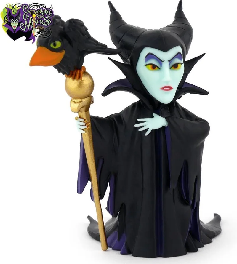 Disney - Mea - Figurine Maleficent - The Sleeping Beauty - 8Cm van Beast Kingdom in Zwart – productfoto