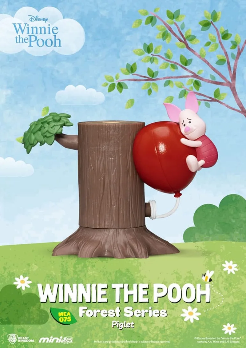 Disney Mini Egg Attack Figures 12 cm Winnie the Pooh Forest Series Assortment (6) van Beast Kingdom in Meerkleurig – productfoto