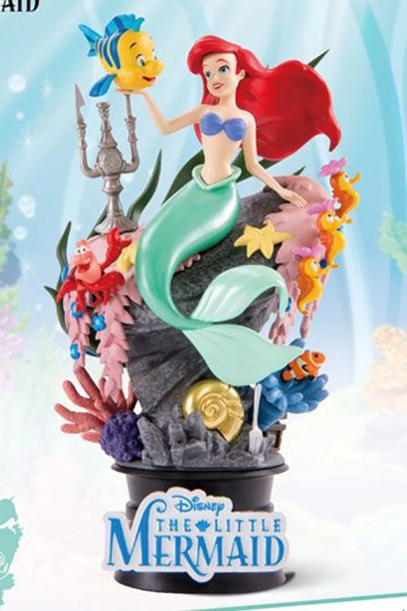 Disney The Little Mermaid D-stage Diorama (15 cm) by Beast Kingdom in Multicolour – product photo