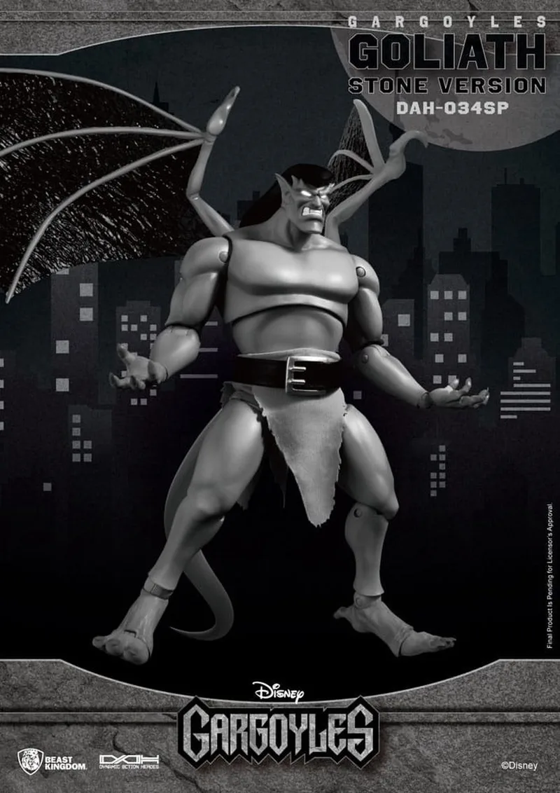 Gargoyles Dynamic 8ction Heroes Action Figure 1/9 Goliath Special Color 21 cm by Beast Kingdom in Multicolour – product photo