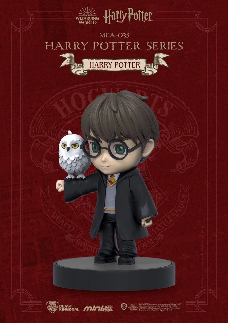 Harry Potter - Harry Potter Mini Egg Attack Figuur van Beast Kingdom in Harry Potter – productfoto