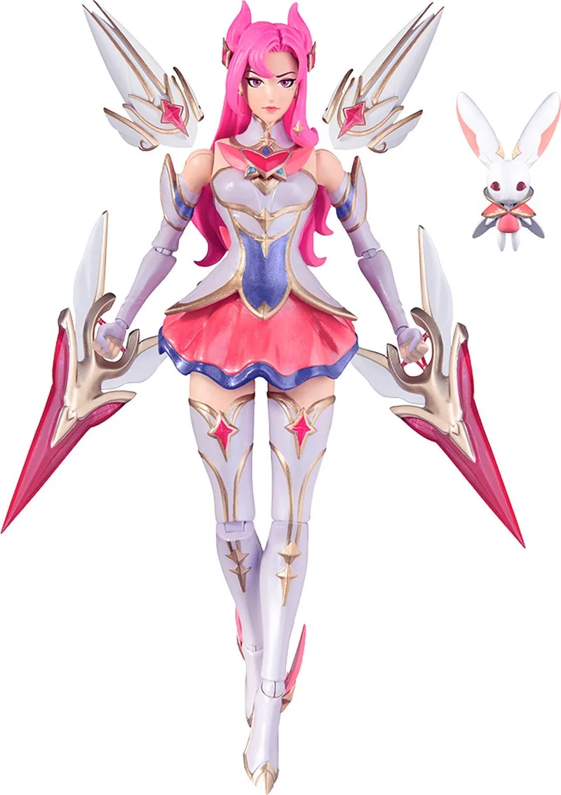 League Of Legends - Figuur 1/9 - Star Guardian Kai'Sa van Beast Kingdom in Meerkleurig – productfoto