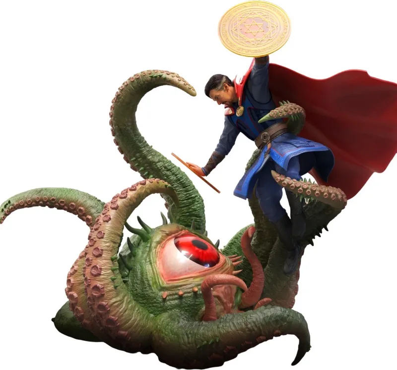 Marvel - Diorama-129 - Doctor Strange in the Multiverse of Madness - Doctor Strange - 17cm by Beast Kingdom in Multicolour – product photo