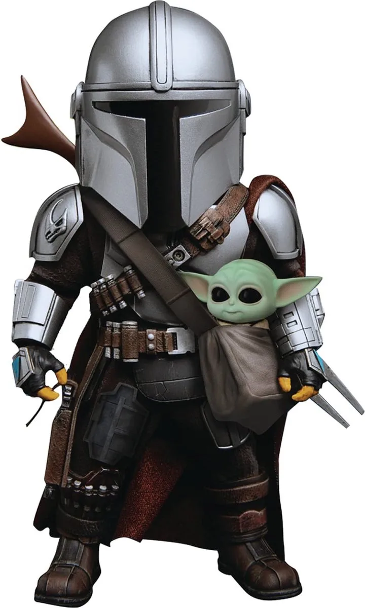 Star Wars - The Mandalorian - Beeld - 15cm van Beast Kingdom in Meerkleurig – productfoto