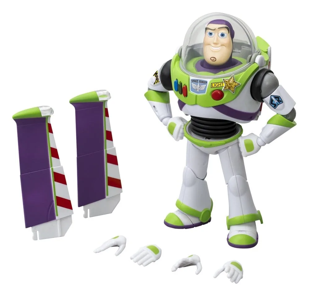 Toy Story Buzz Lightyear Action Figure fra Beast Kingdom – produktbillede