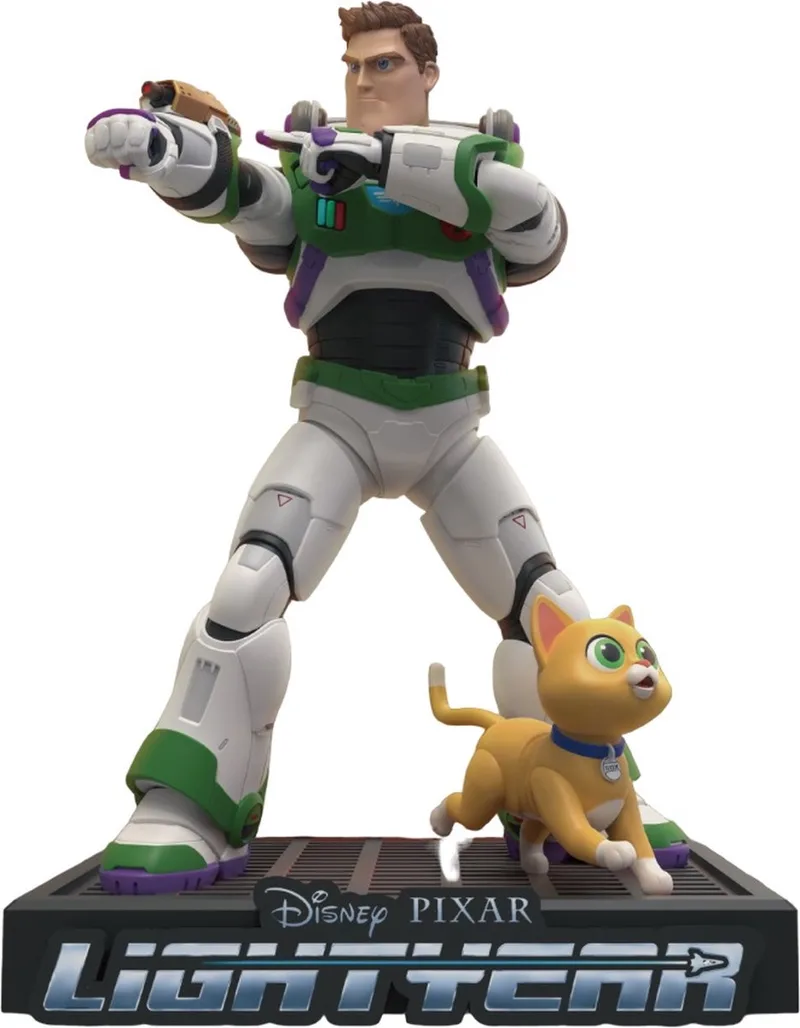Toys Lightyear - D-Stage PVC Diorama Buzz Lightyear 15 cm Verzamelfiguur by Beast Kingdom in Multicolours – product photo