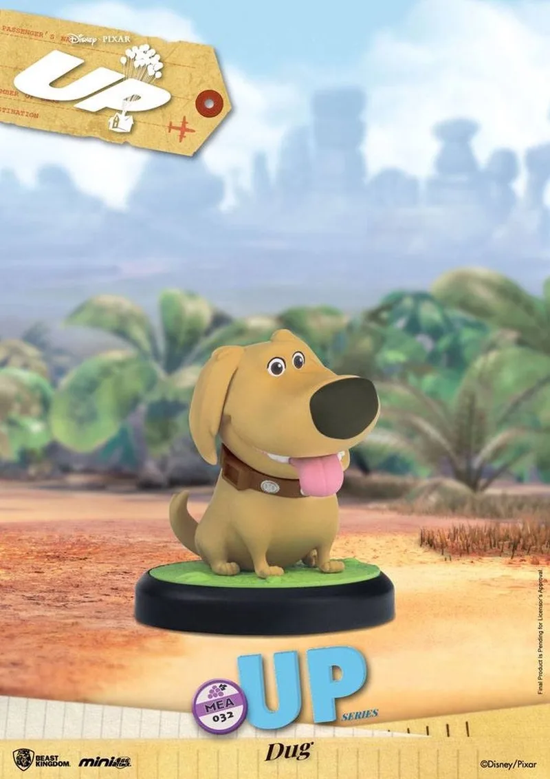 Up Mini Egg Attack Figure Dug 10 cm van Beast Kingdom in Meerkleurig – productfoto