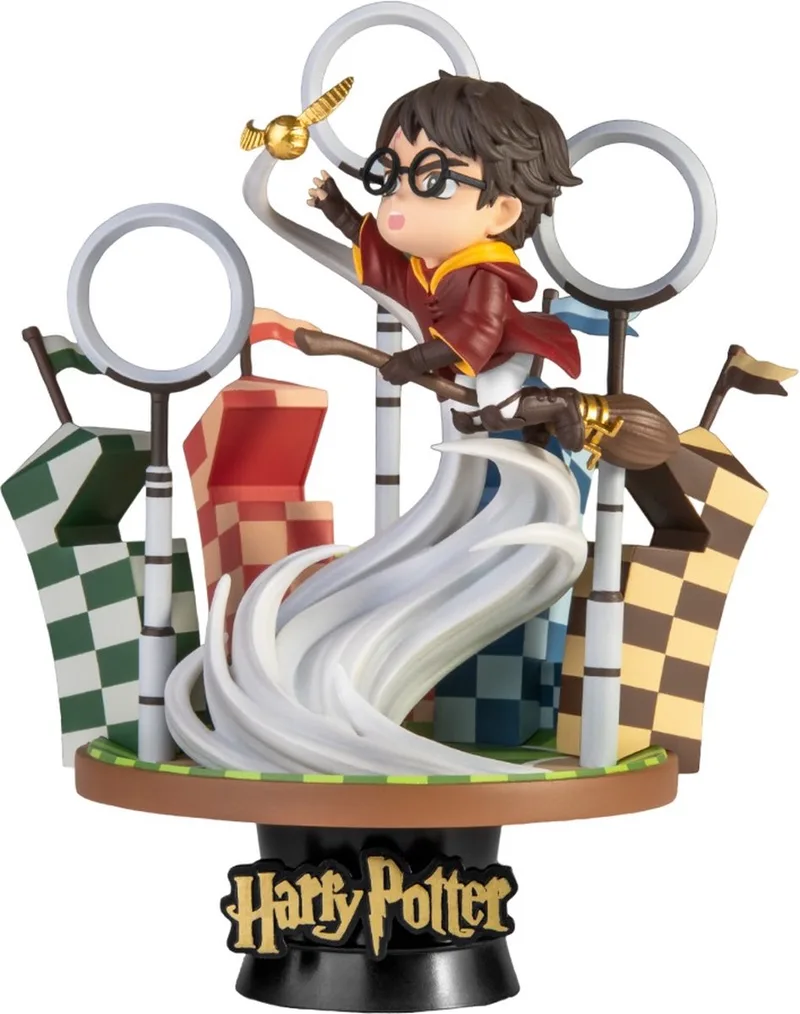 Warner Bros - Diorama-124 - Harry Potter - Zwerkbalwedstrijd - 16cm van Beast Kingdom in Meerkleurig – productfoto