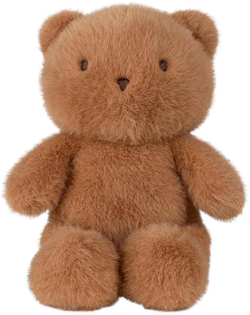 Knuffel - Bobo Bear ECO - 23 cm - Brown från Bon Ton Toys i Brun – produktbild
