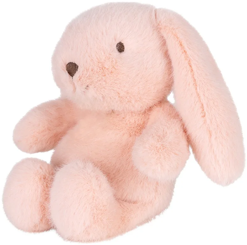 Knuffel - Bubbles Bunny ECO - 18 cm - Pink från Bon Ton Toys i Flerfärgad – produktbild