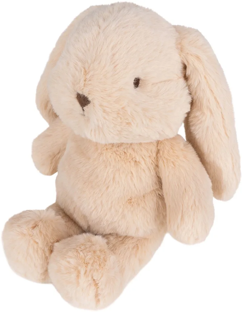 Knuffel - Bubbles Bunny ECO - 23 cm från Bon Ton Toys i Beige – produktbild