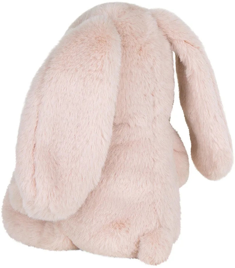 Knuffel - Bubbles Bunny ECO - 23 cm - Pink från Bon Ton Toys i Rosa – produktbild