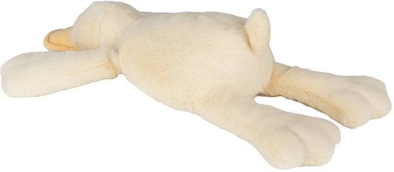 Knuffel - Deedee Duck Yellow ECO - 33 cm från Bon Ton Toys i Gul – produktbild