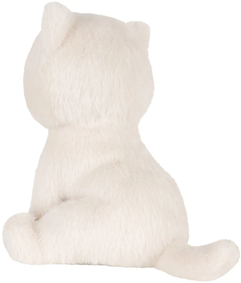 Knuffel - Dolly the Ragdoll ECO - 18 cm från Bon Ton Toys i Vit – produktbild