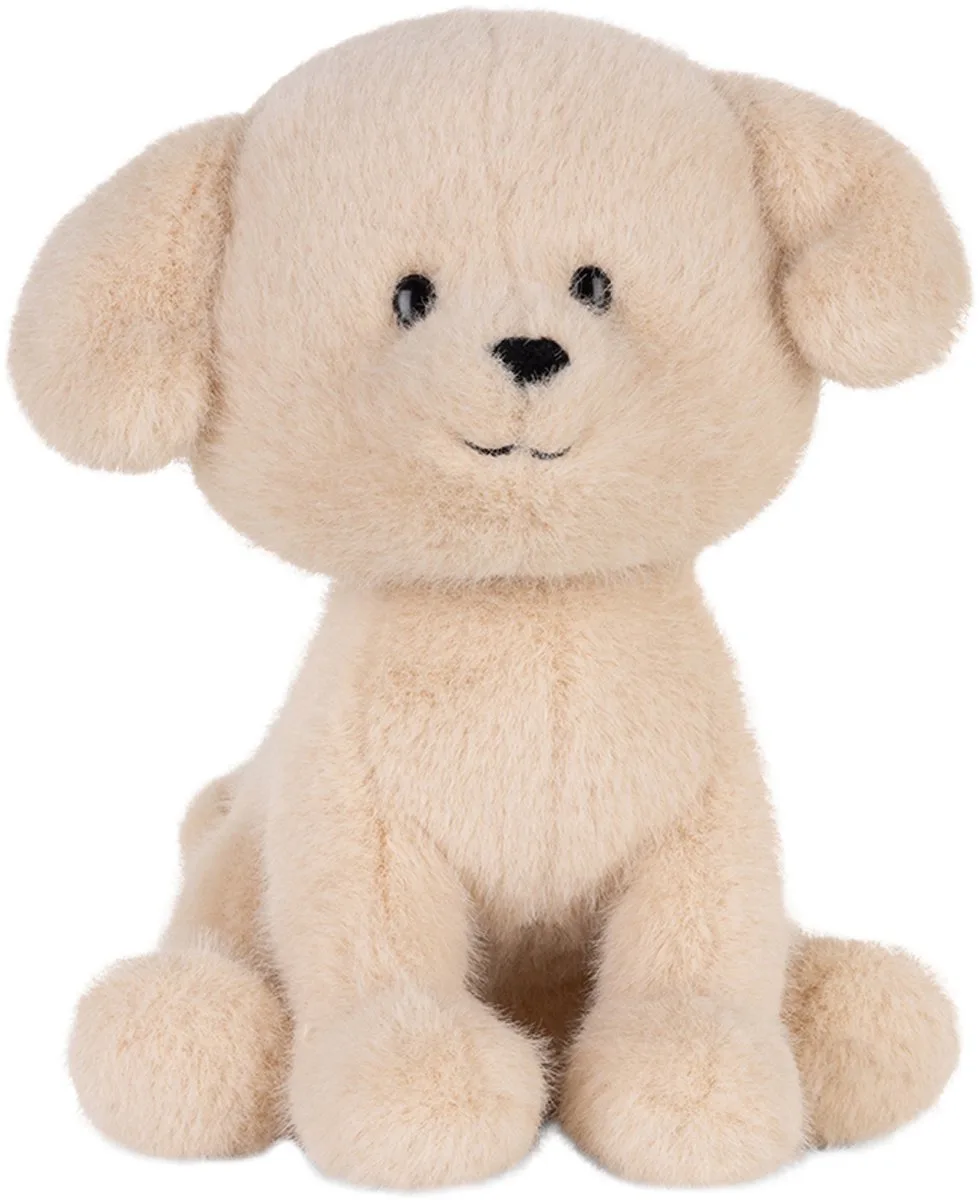 Knuffel - Loulou the Labrador ECO - 18 cm van Bon Ton Toys in Beige – productfoto
