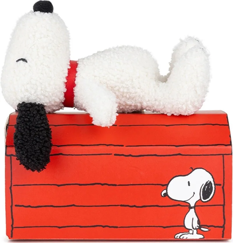 Mini Snoopy in Giftbox Teddy Pluche 16cm från Bon Ton Toys i Flerfärgad – produktbild